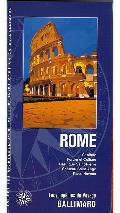 Guide Encyclopédies du voyage Rome
