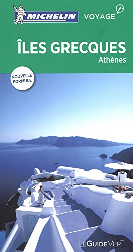 Guide Vert îles grecques et Athènes