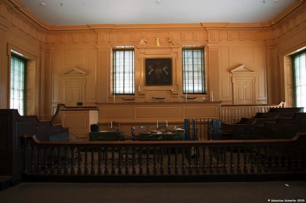 Independence hall