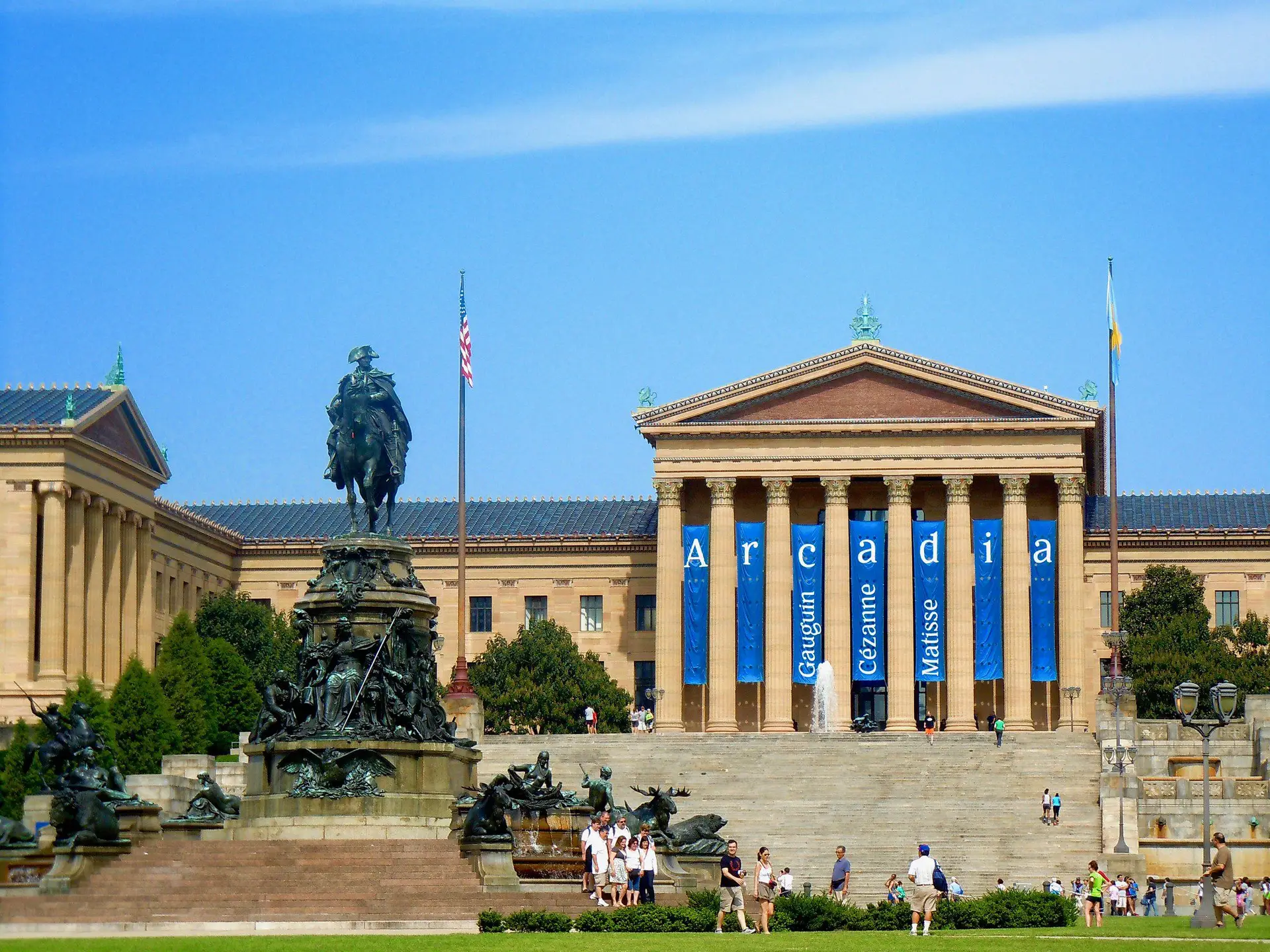 panorama de Philadelphie