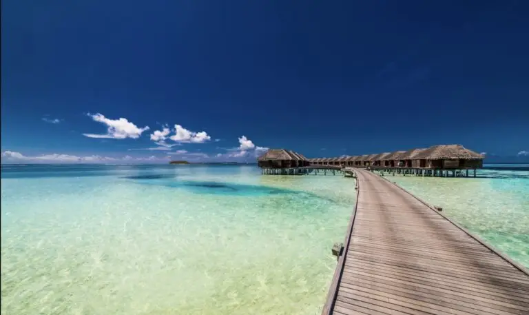 Les Maldives font partie des destinations de reve