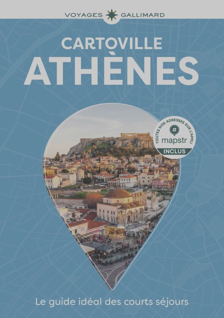 couverture cartoville Athenes