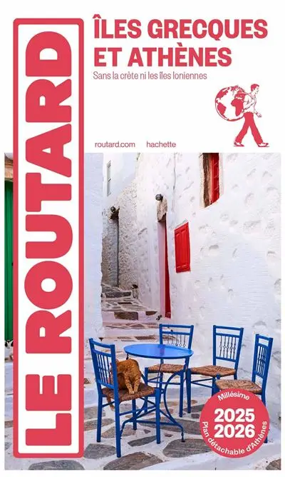 Guide du Routard Athènes et îles grecques