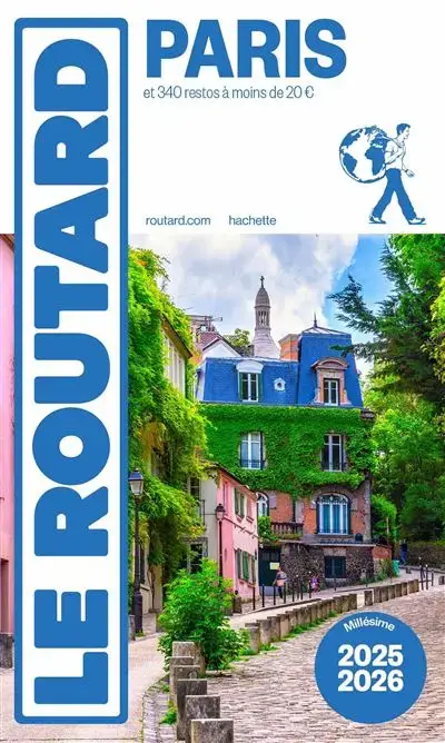 Guide du Routard Paris