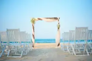 mariage sur une plage