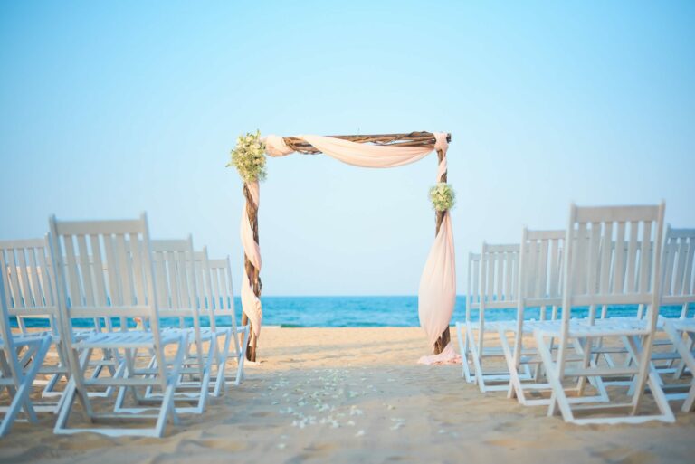 mariage sur une plage