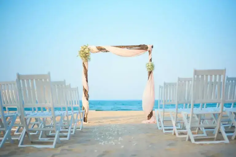 mariage sur une plage