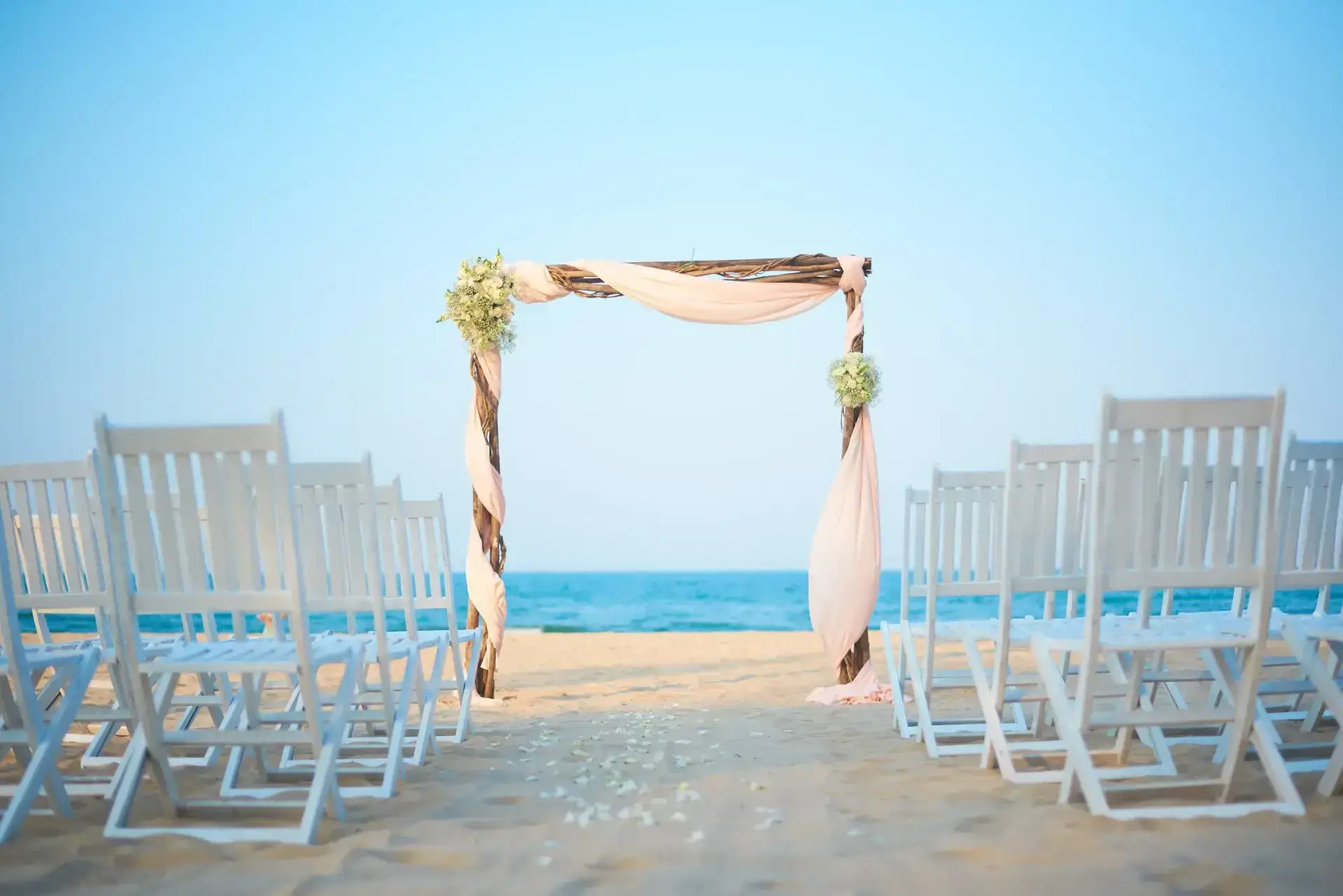 mariage sur une plage
