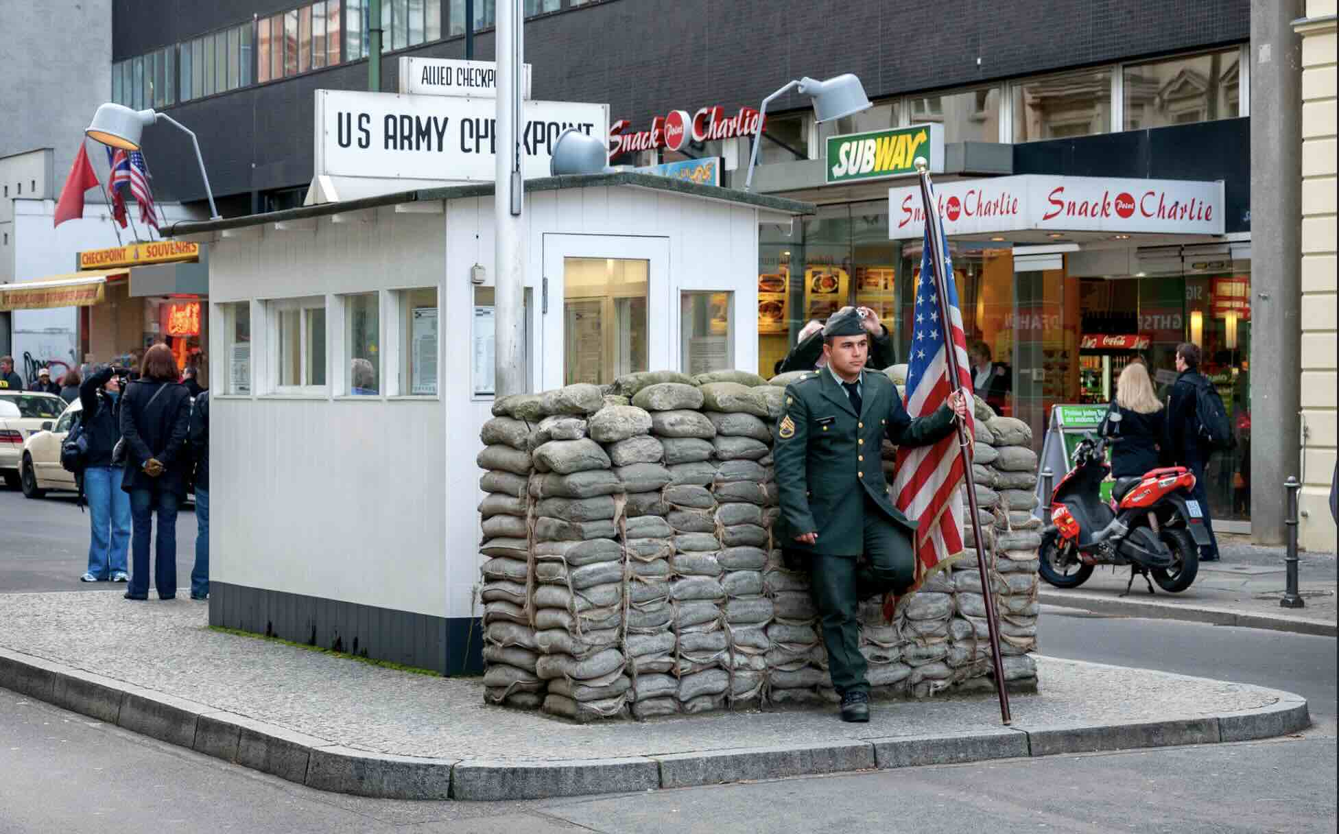 Checkpoint Charlie