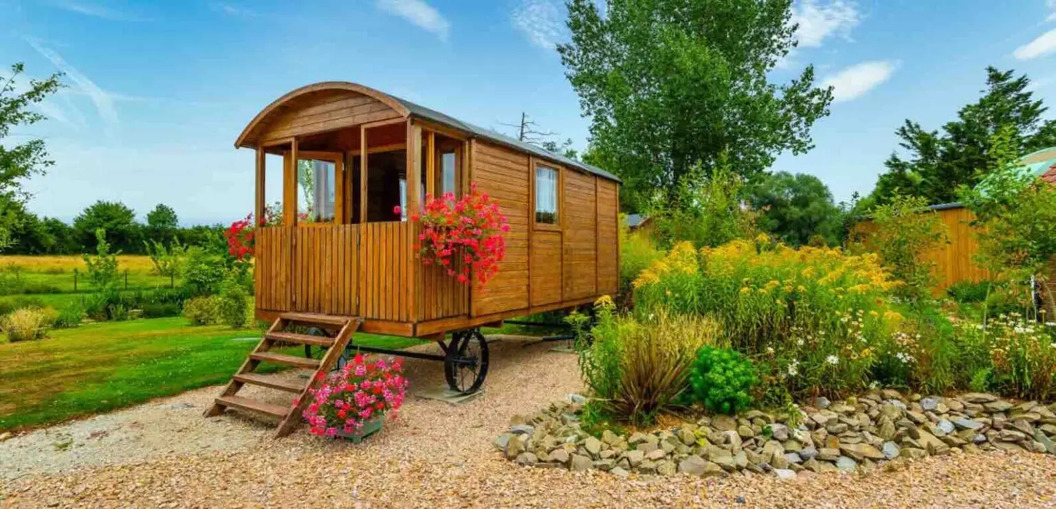 roulotte pour un week end insolite en haut de France