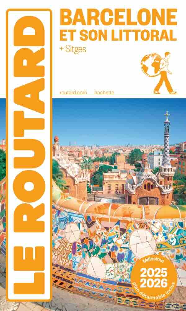 Guide du Routard Barcelone