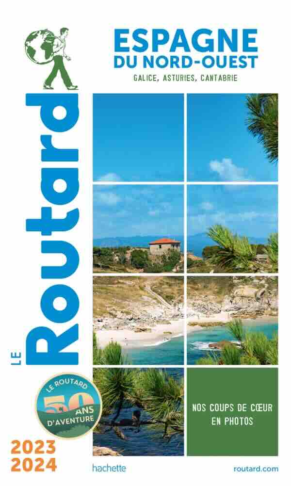 couverture du guide du routard Espagne du nord