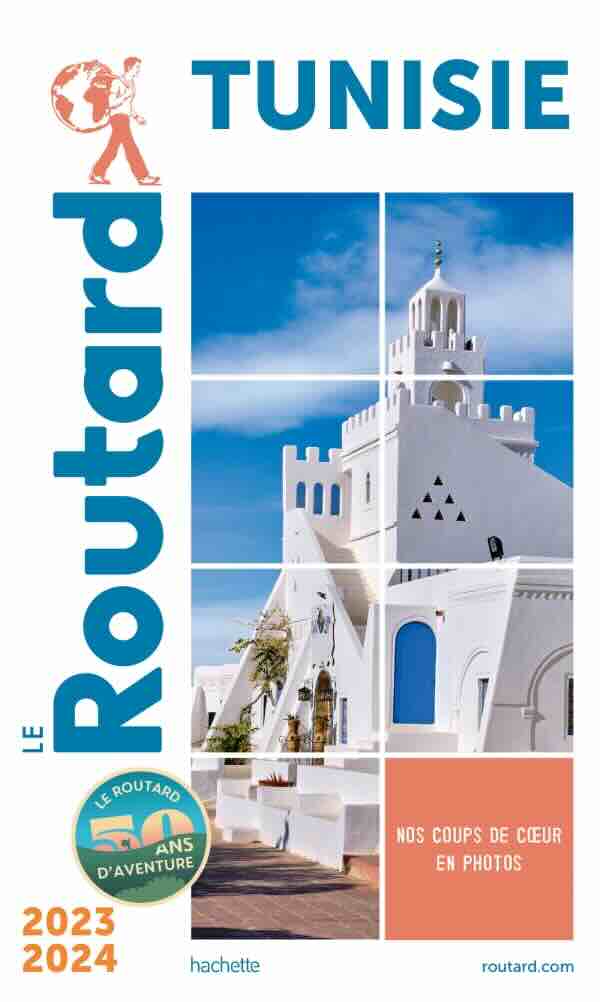 couverture du guide du routard tunisie