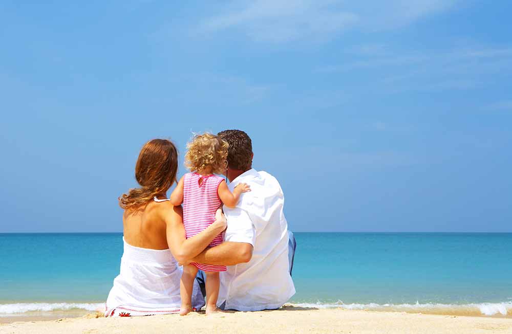 Où partir en vacances avec un bébé de 1 an ?