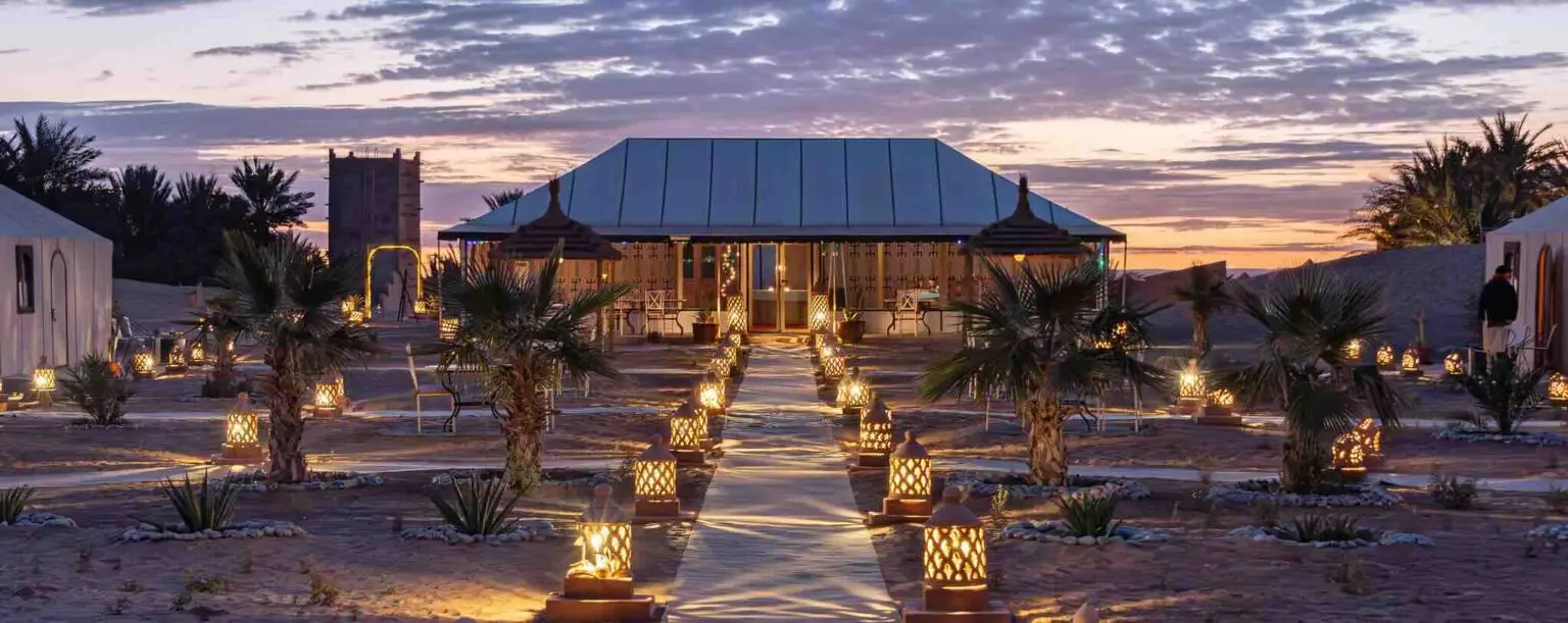 Destination pour un séjour de luxe au Maroc