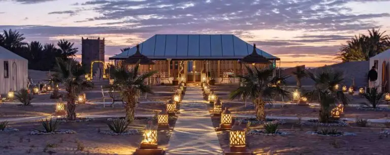 Destination pour un séjour de luxe au Maroc