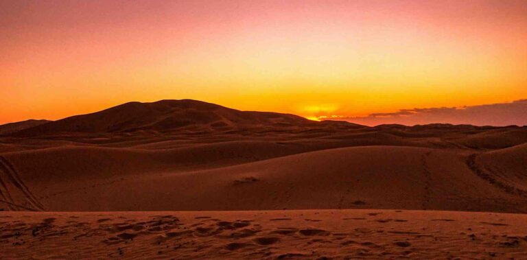 Paysages pour un circuit désert maroc 3 jours