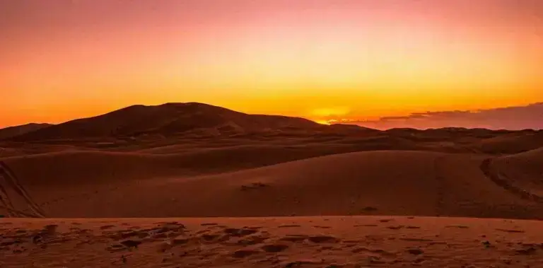 Paysages pour un circuit désert maroc 3 jours