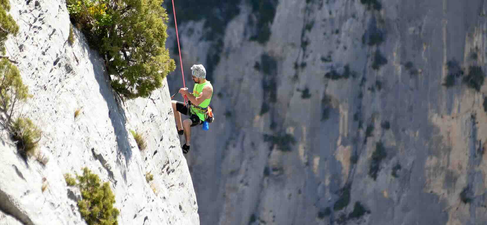 Week-end escalade : partez grimper au grand air