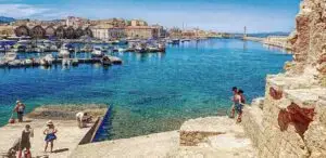 panorama de Crète pour partir en octobre pas cher