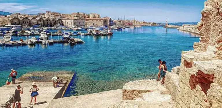 panorama de Crète pour partir en octobre pas cher