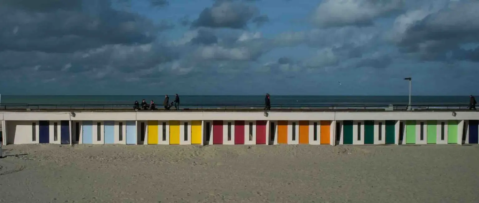 plage du Touquet pou un week end en amoureux dans les hauts de france
