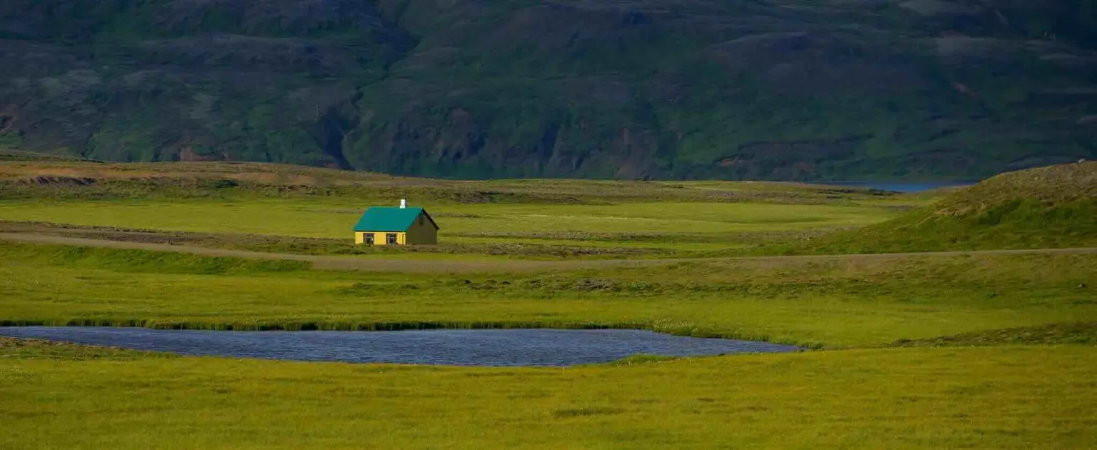 paysage isolé d'Islande pour un voyage nature en Europe