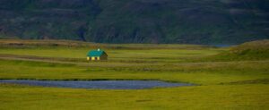 paysage isolé d'Islande pour un voyage nature en Europe