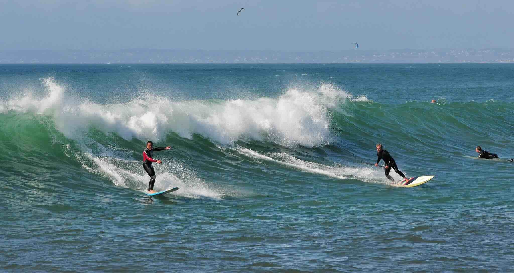 Les meilleurs spots de surf en Bretagne
