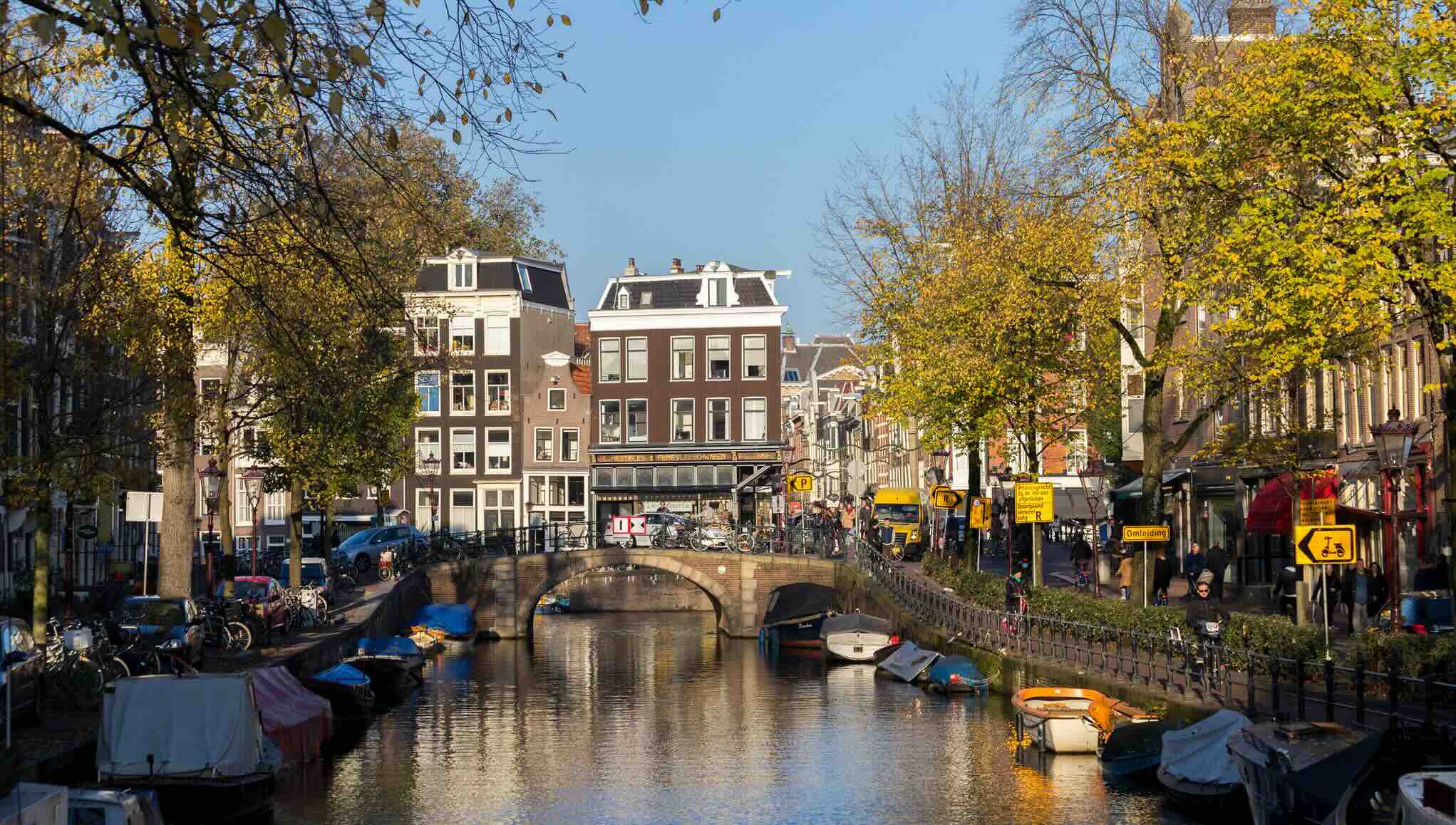 Guide pour un week-end à Amsterdam