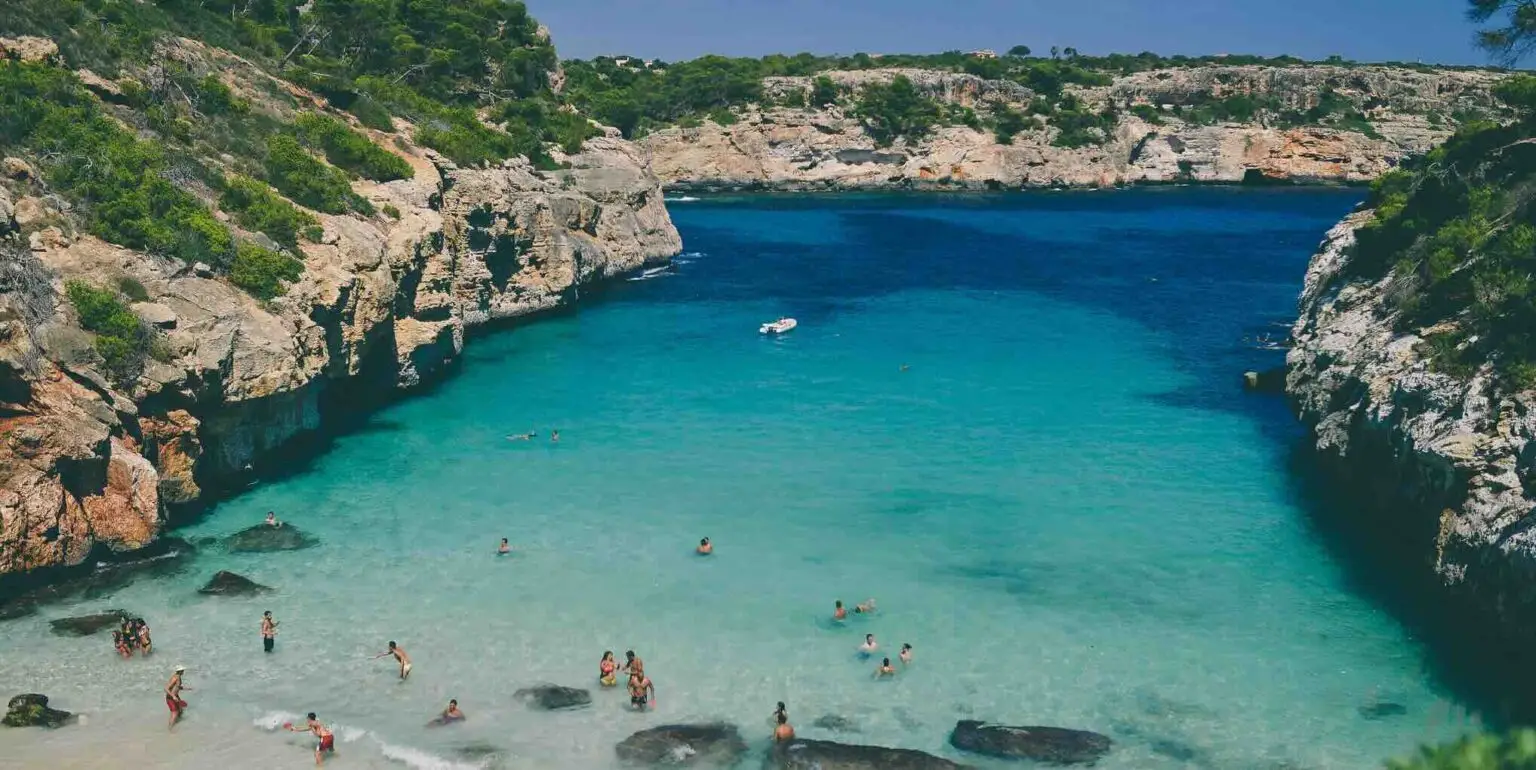 jolie petite crique à mettre sur la bucket liste