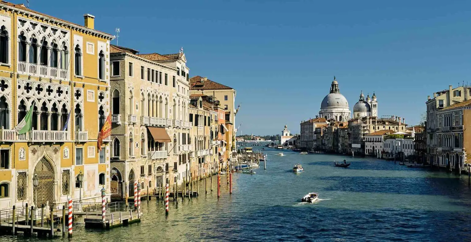 vue de venise et du grand canal