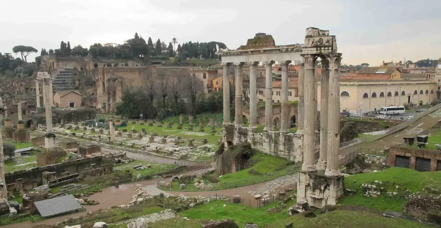 forum et ruines à visiter lors d'un séjour de 3 jours à rome