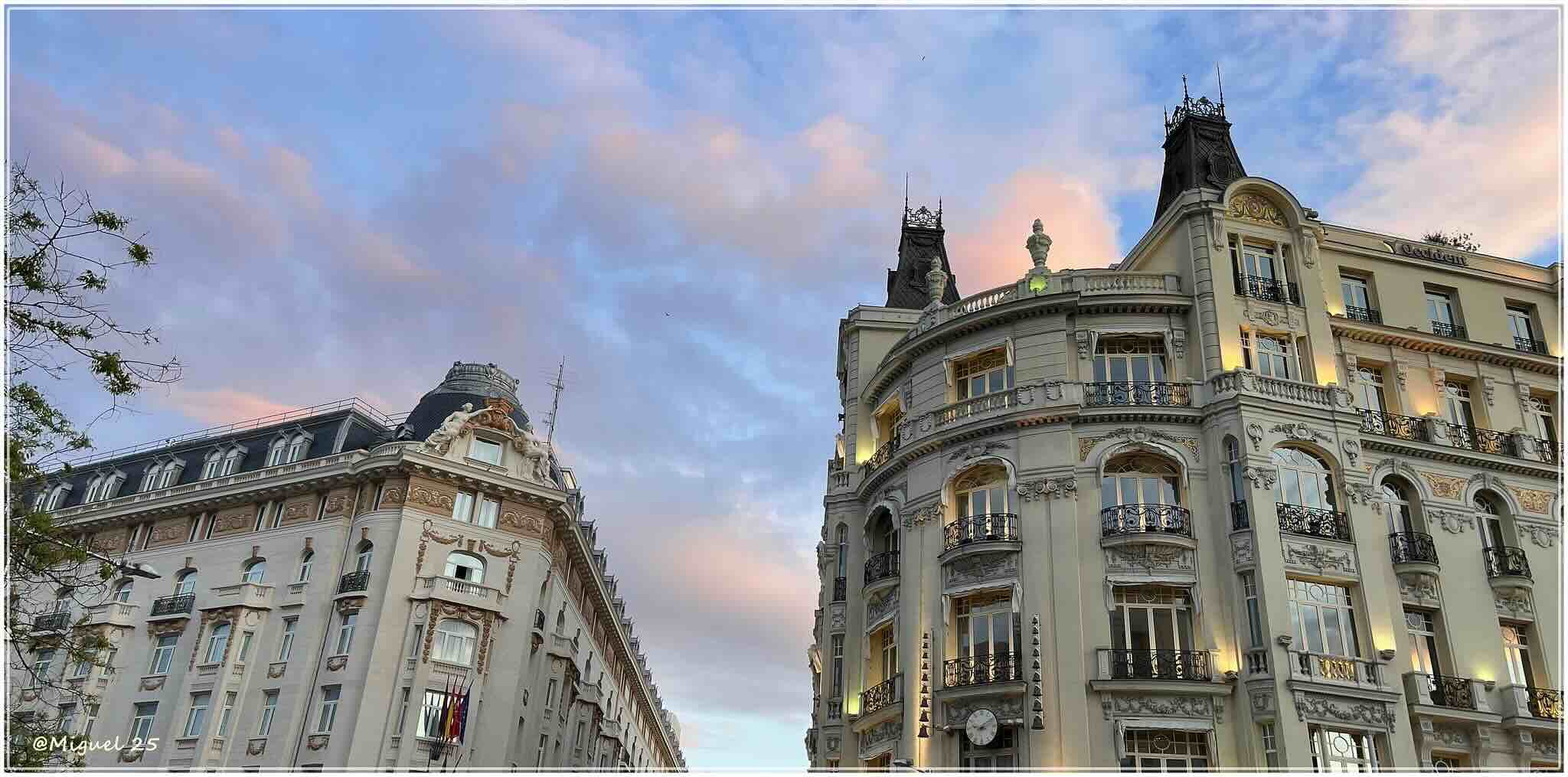 bâtiments en espagne