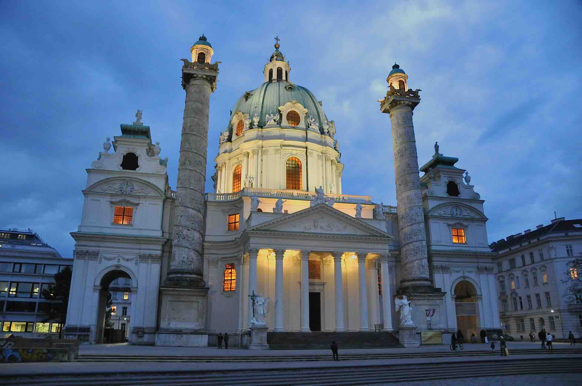 Monuments emblématique de Vienne