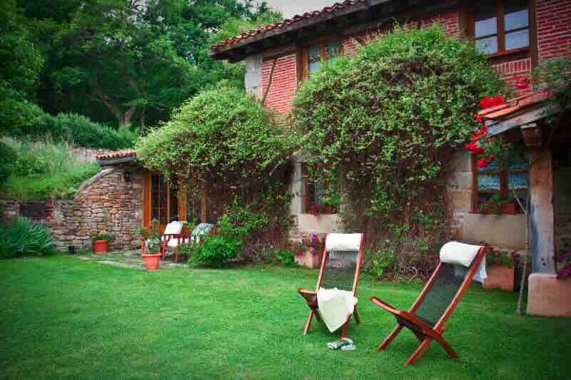 Petit gite en agriturismo en Italie