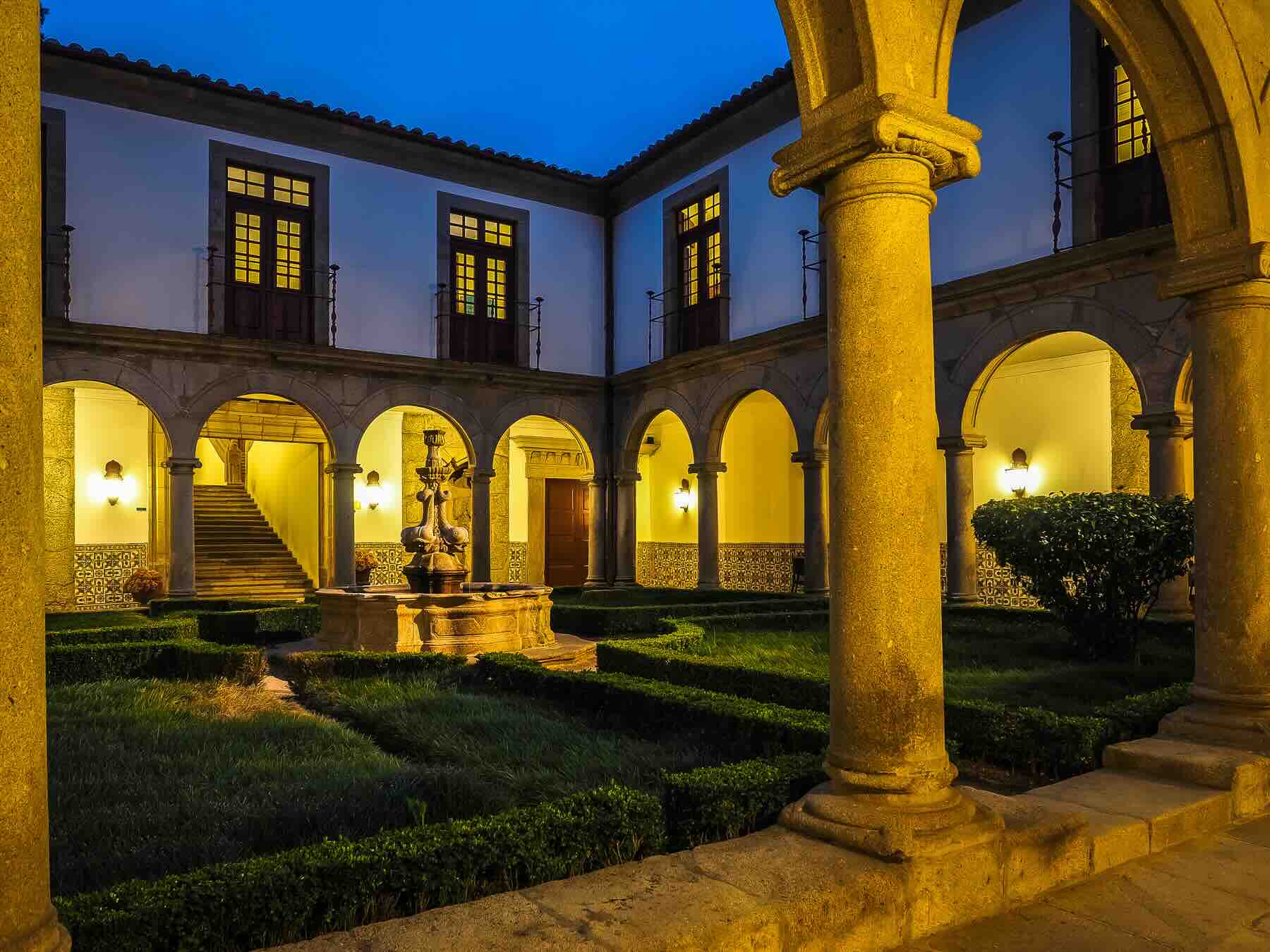 Pousada, auberge au portugal