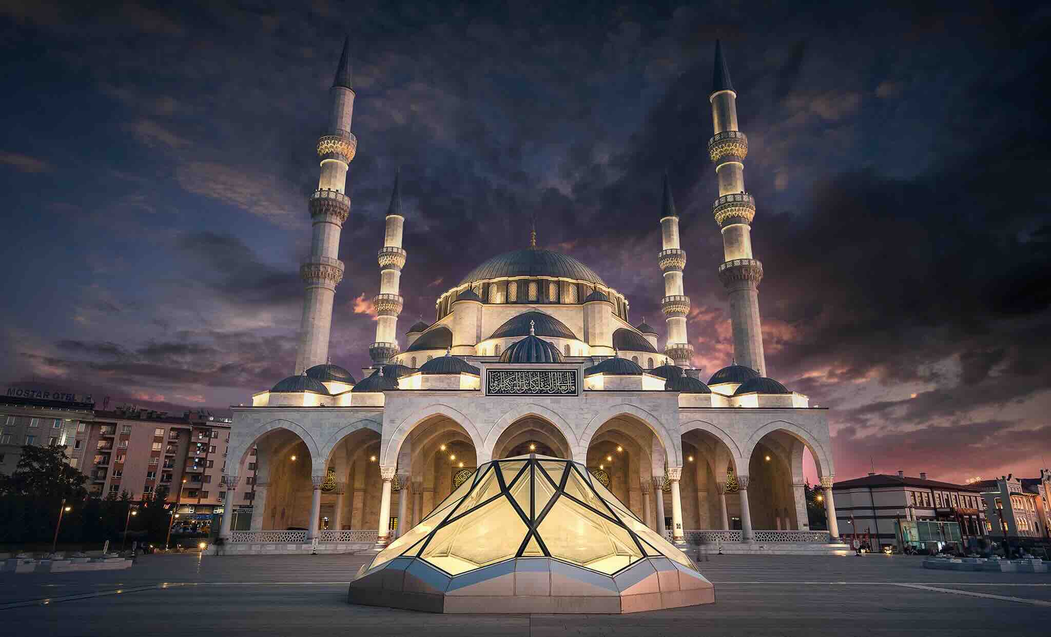 Mosquée à Ankara
