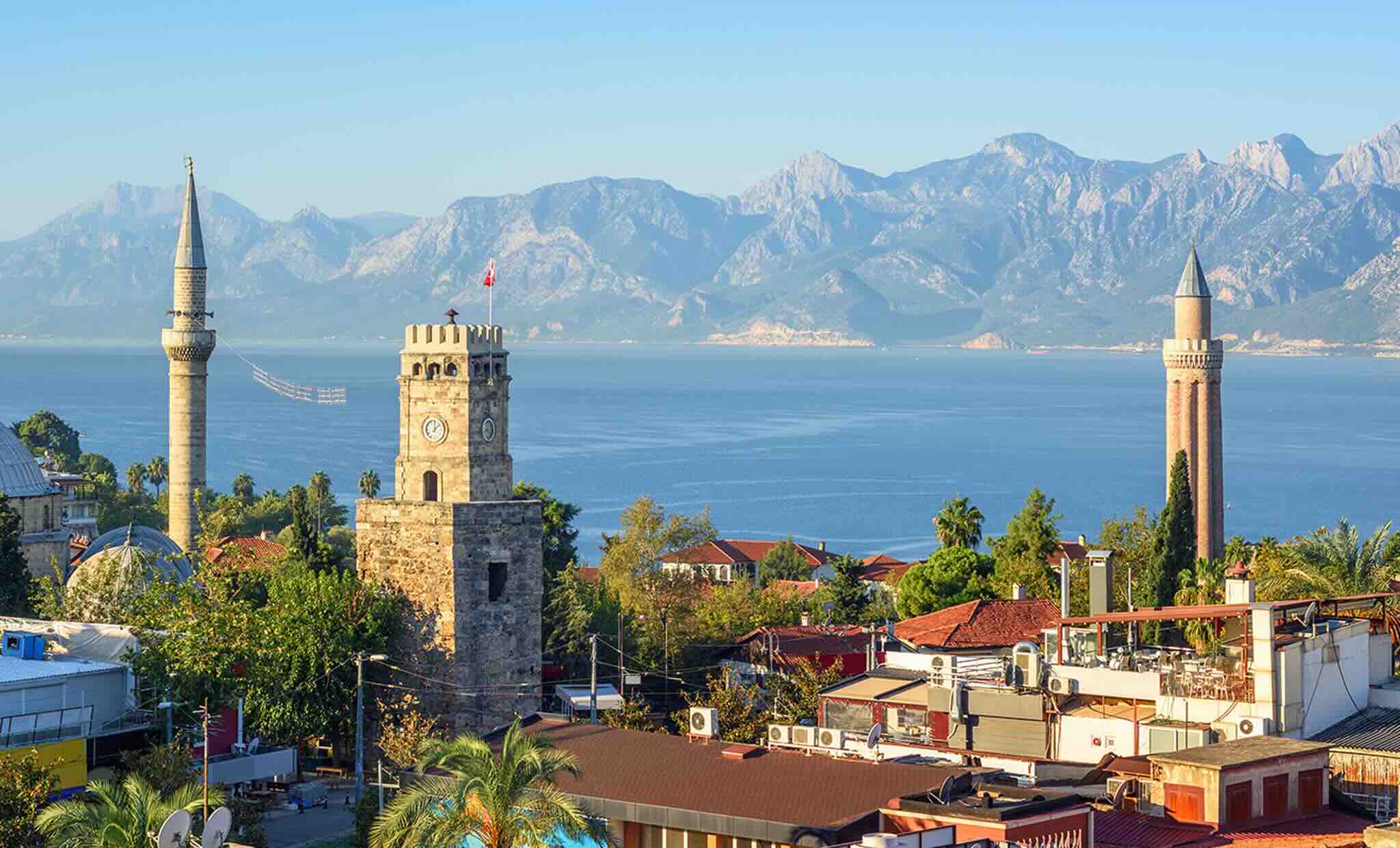 Vue d'Antalya