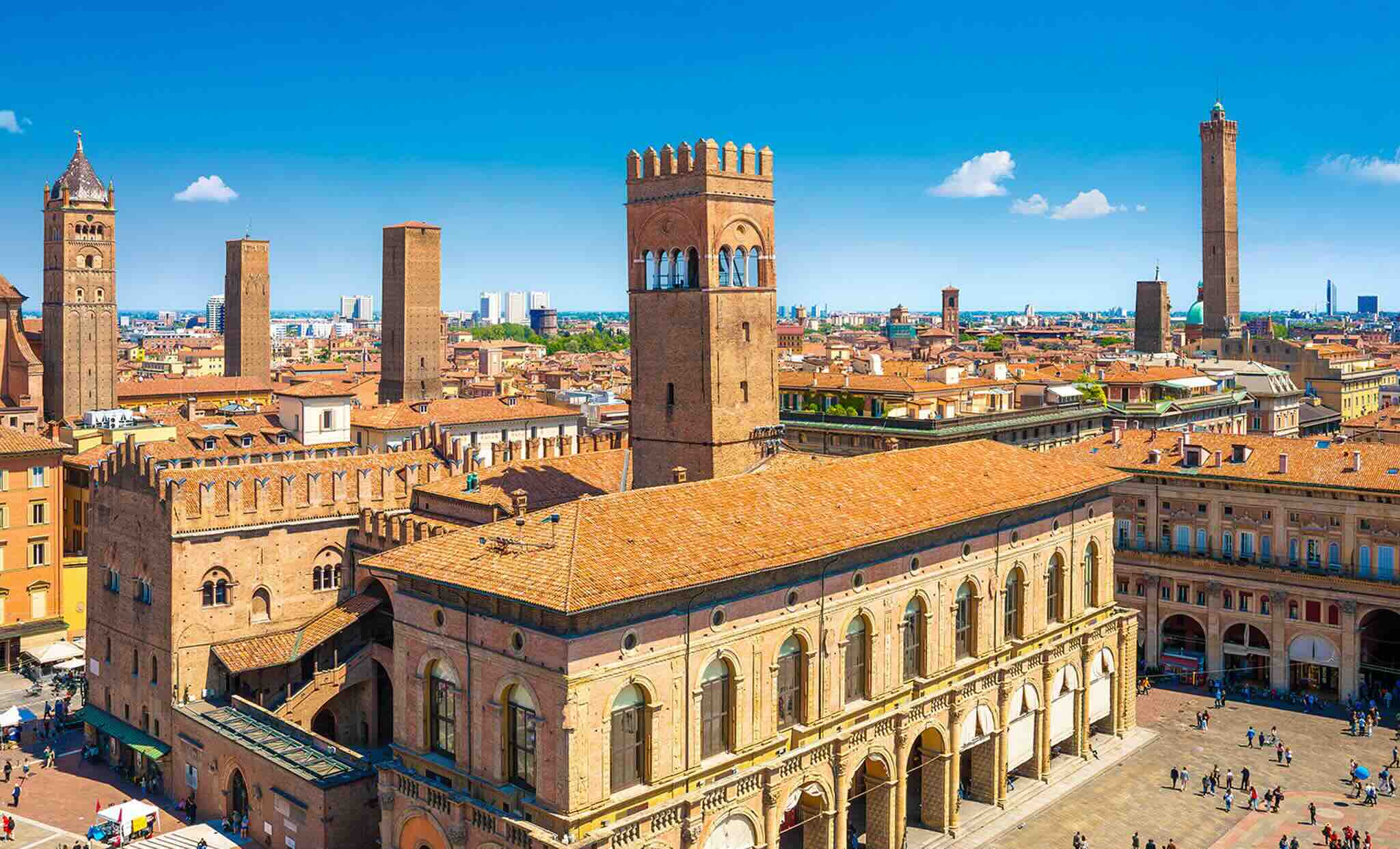 Bologne et ses fameuses tours