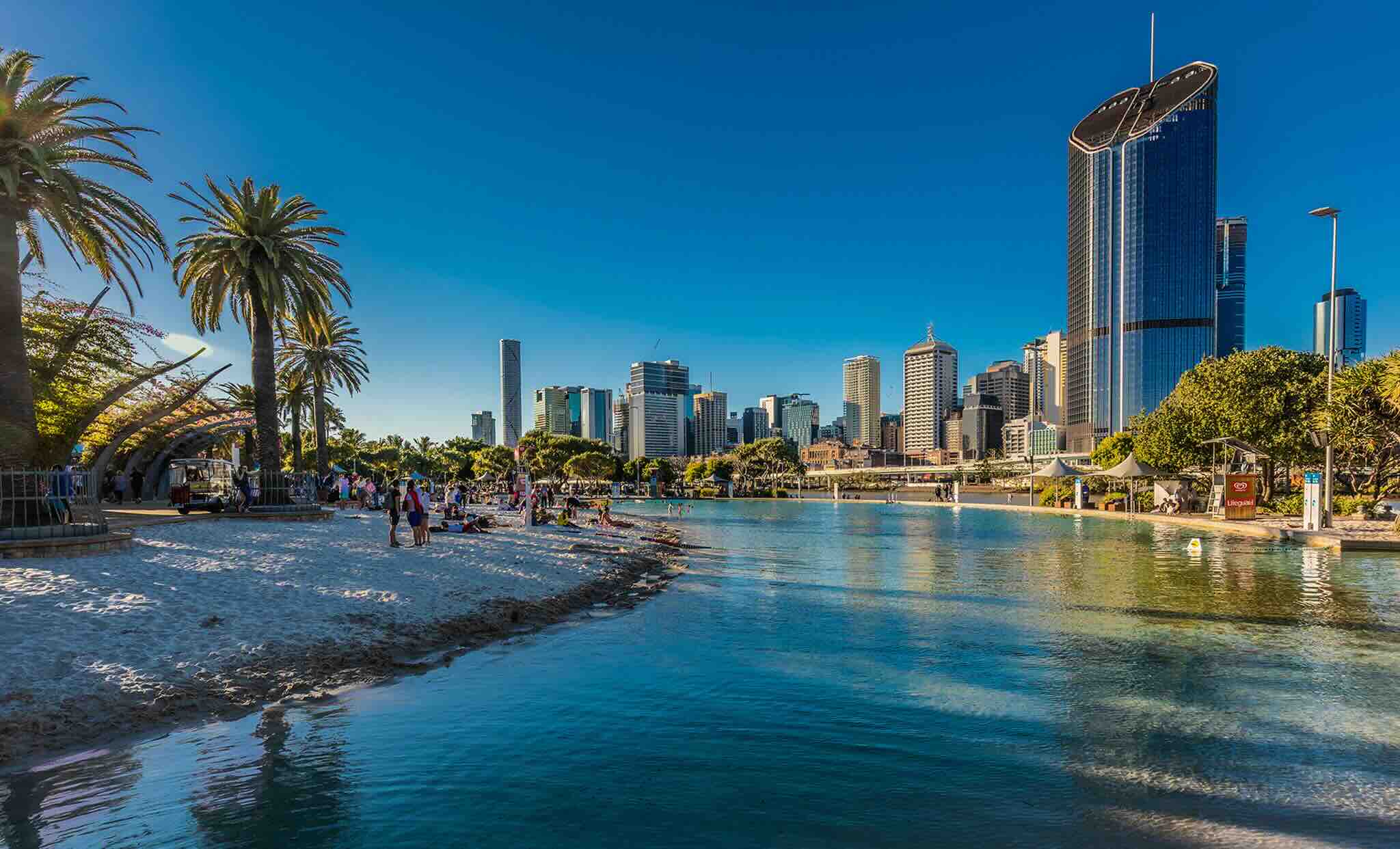 Monuments du centre de Brisbane
