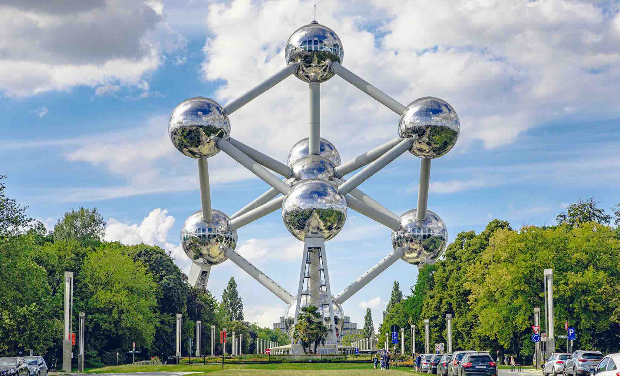 Atomium, monument emblématique de Bruxelles