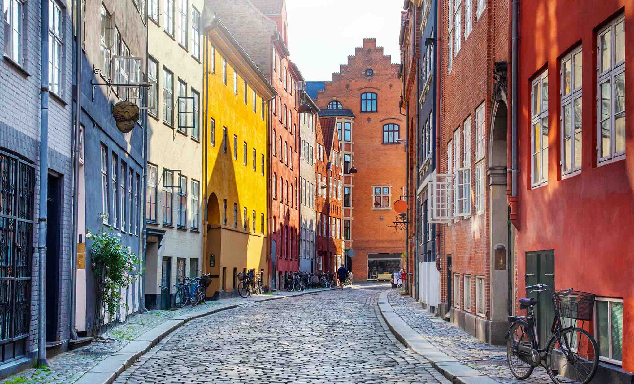 Petite ruelle de Copenhague