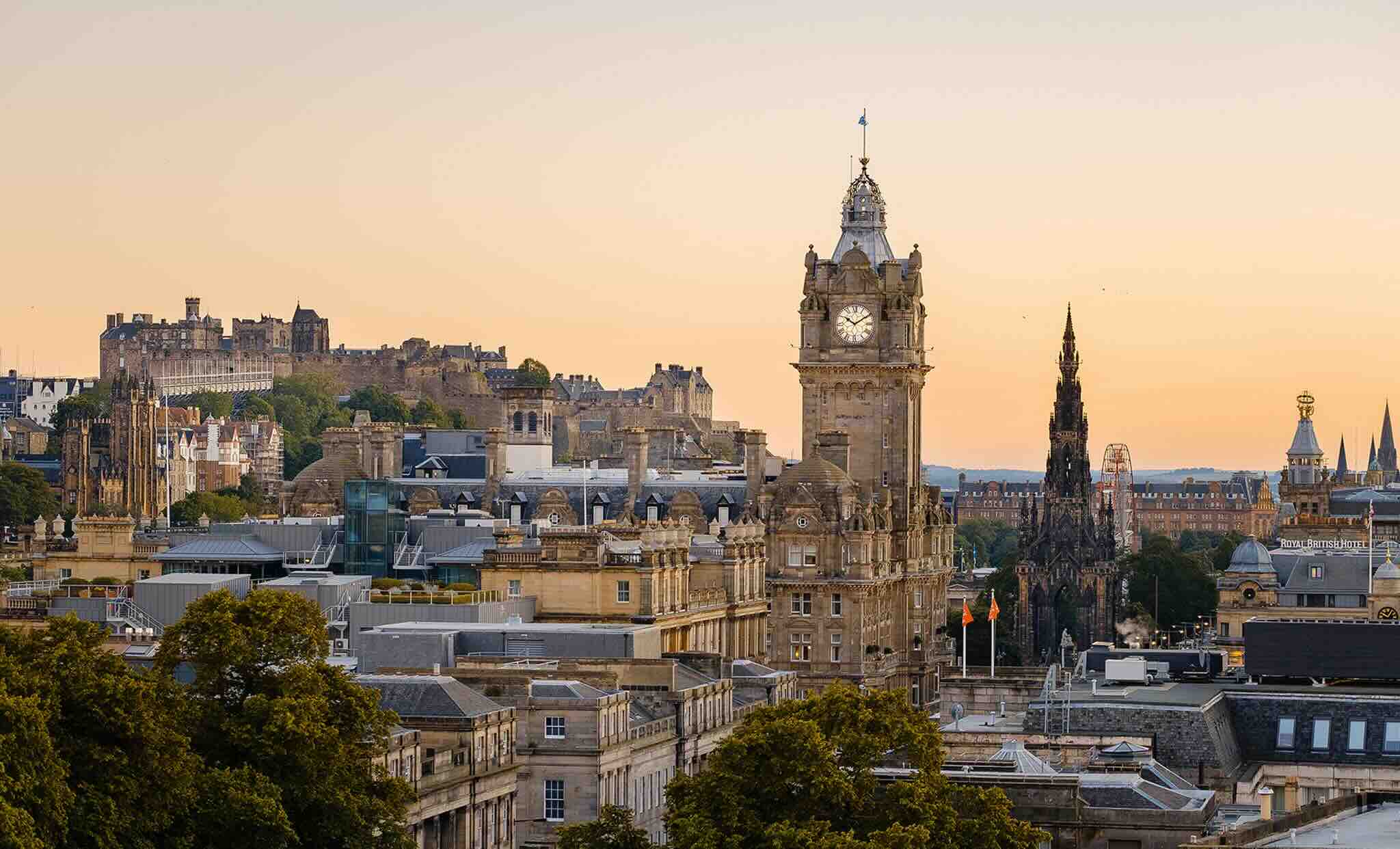 Château à Edimbourg