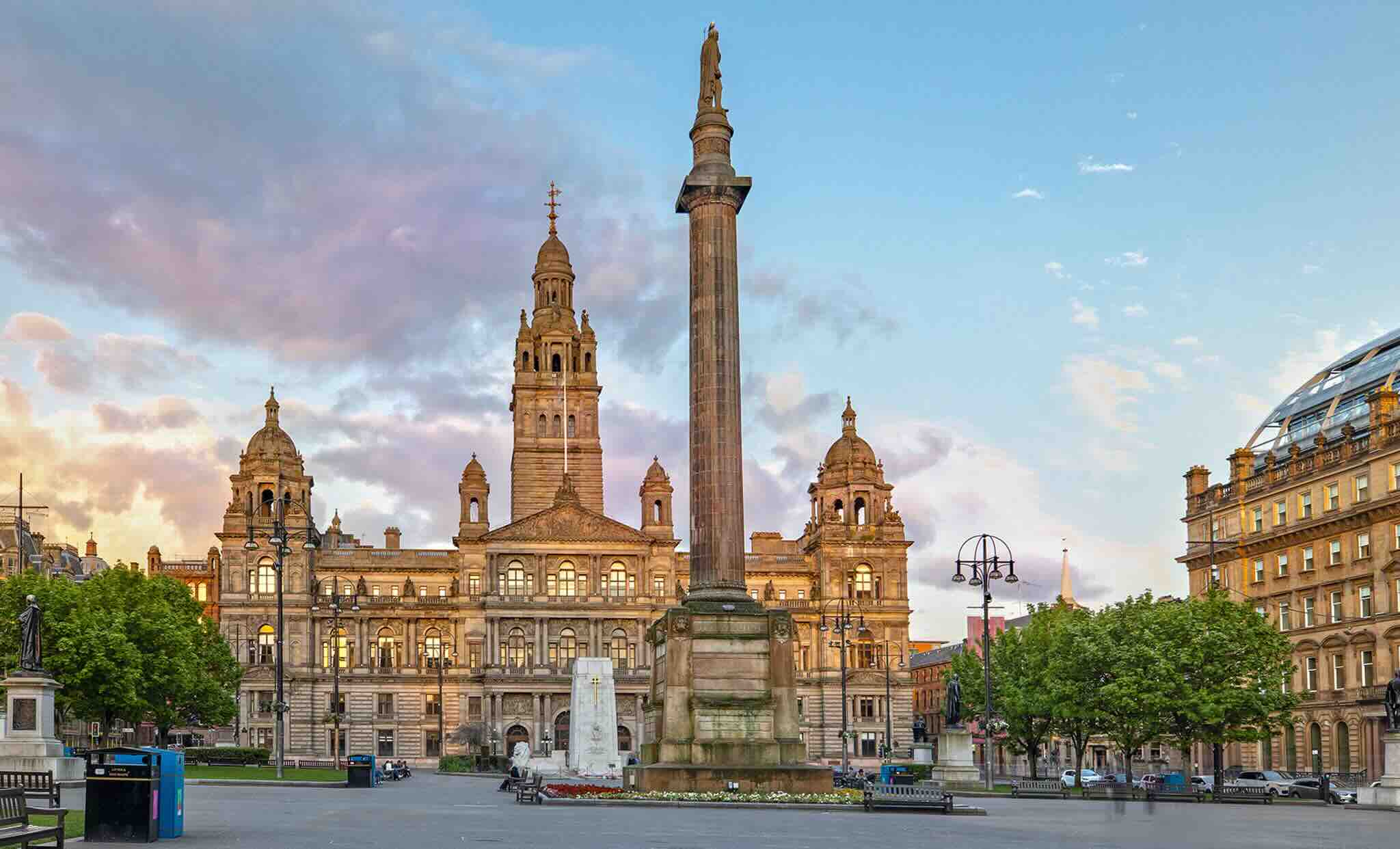 Monuments à Glasgow