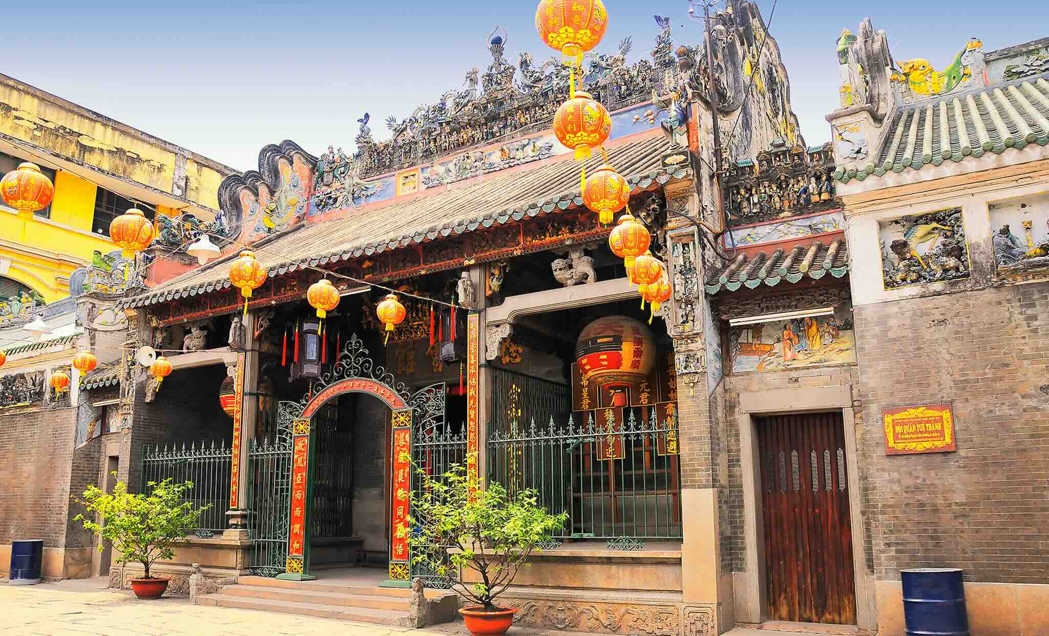 Temple à Ho Chi Minh Ville