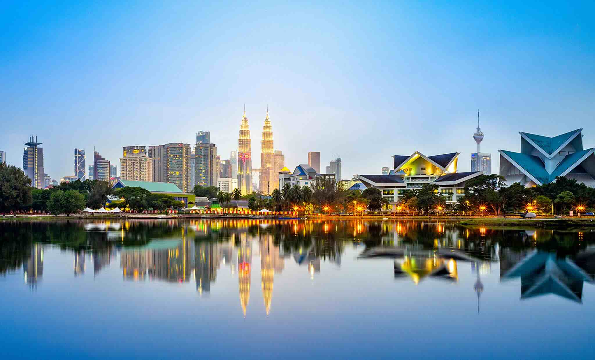 Panorama et skyline de Kuala Lumpur
