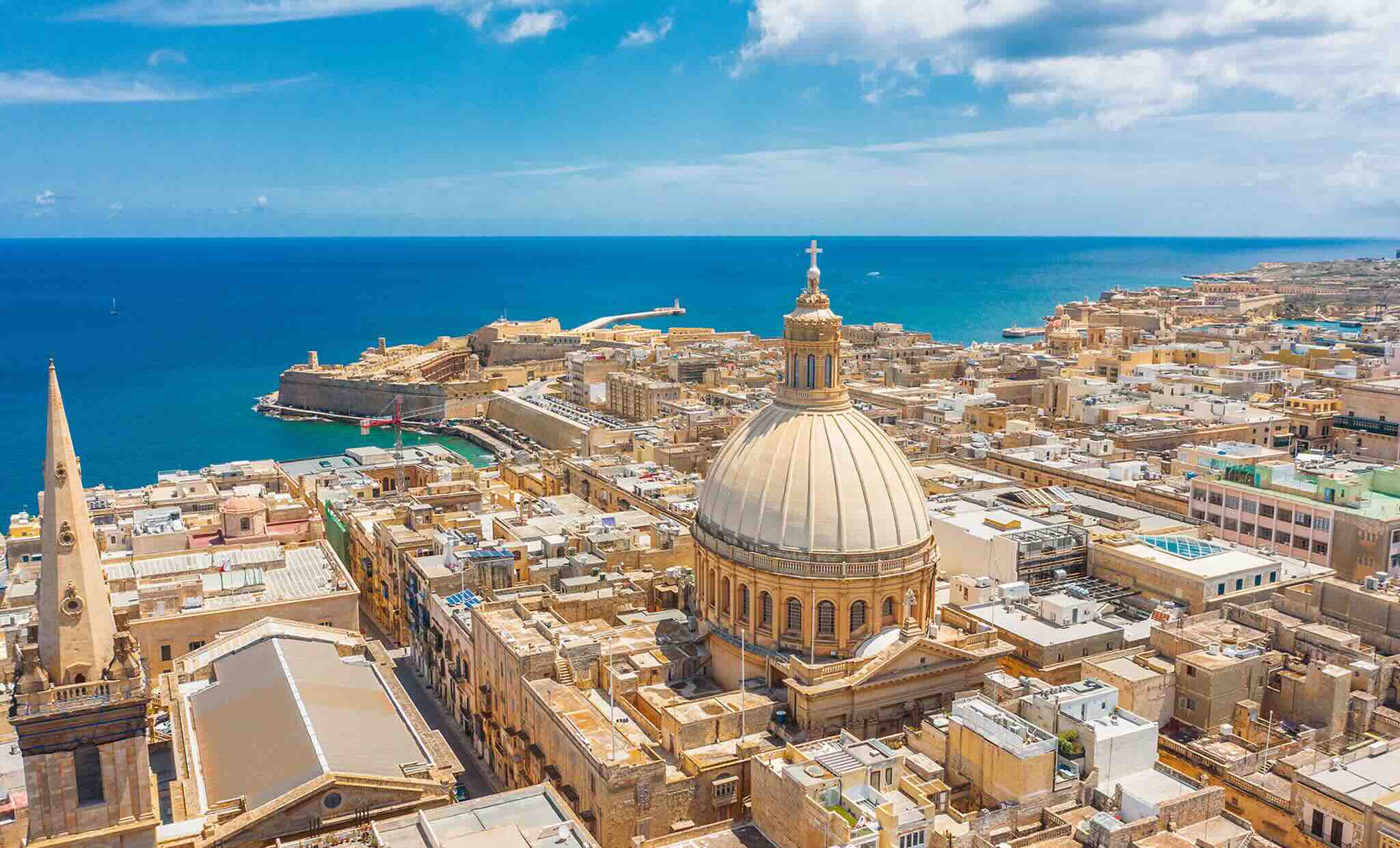 Vue panoramique sur La Valette