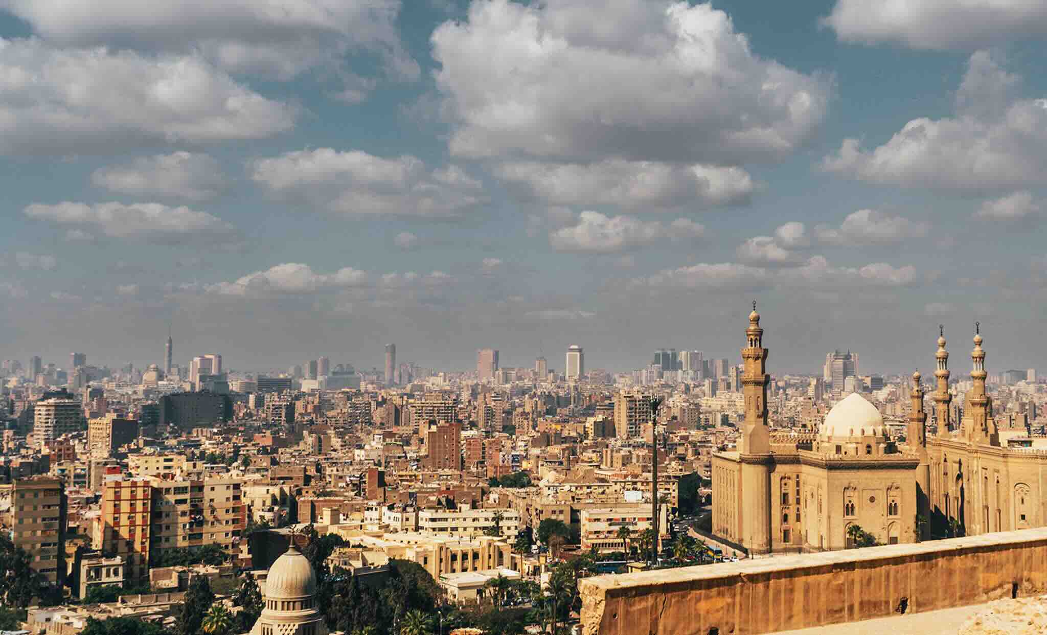 Panorama global de Le Caire