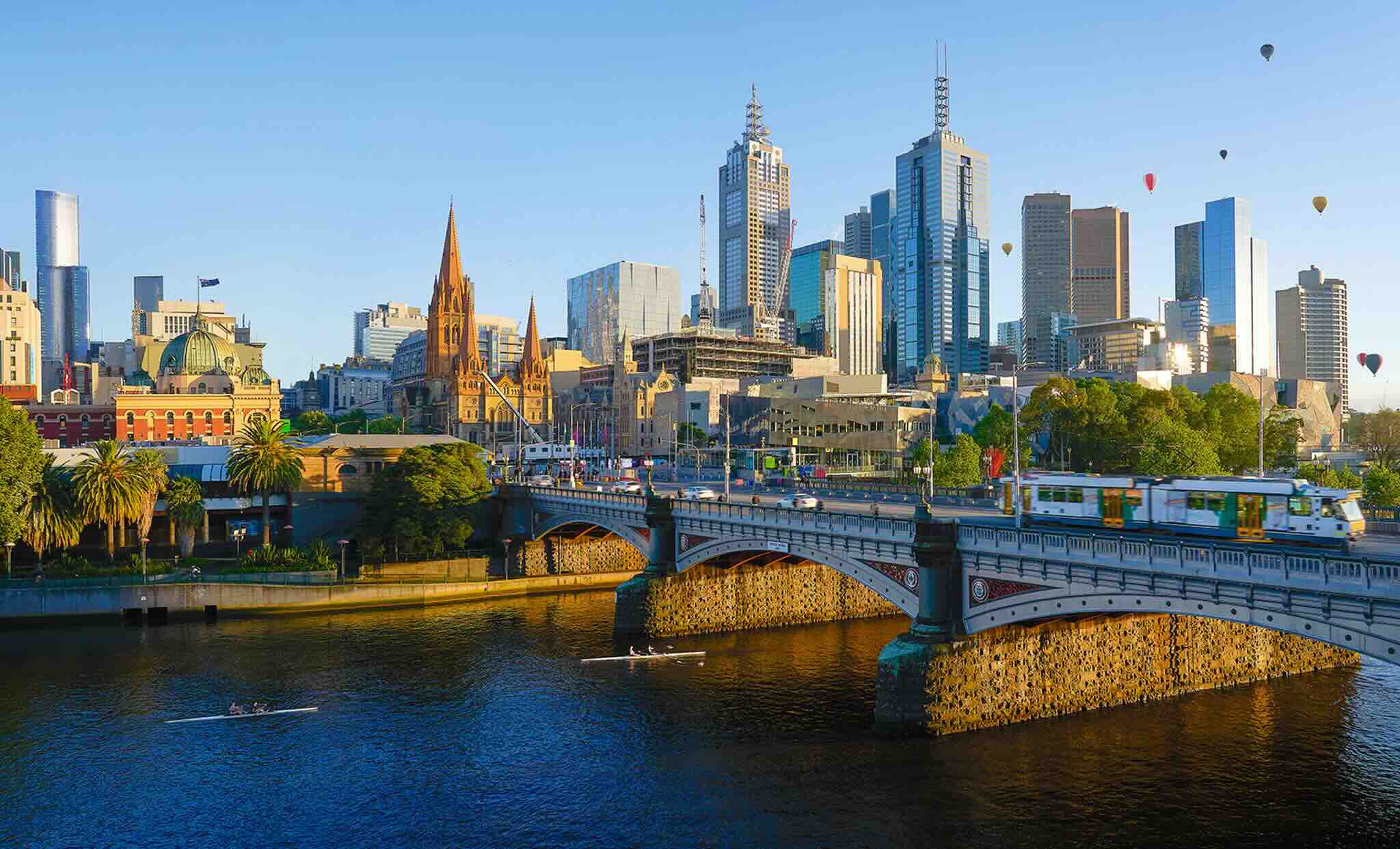 Centre de ville de Melbourne